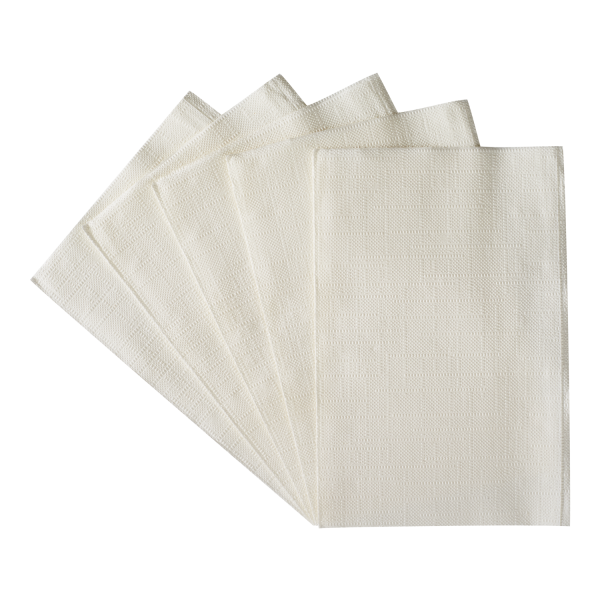 Karat White 8"x6.5" Interfold Dispenser Napkins  - 6,000 ct