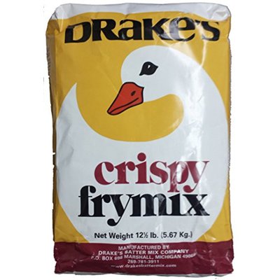 Drakes Crispy FryMix 4/12.5 lbs bags