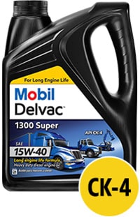 Mobil Delvac™ 1300 Super 15W-40 4/1 Gallon