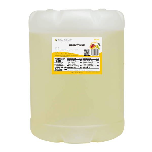 Tea Zone Fructose (55 lbs) - Drum