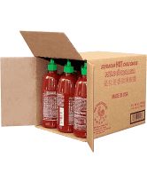 Huy Fong Sriracha Hot Chili Sauce 28oz, Pack of 12