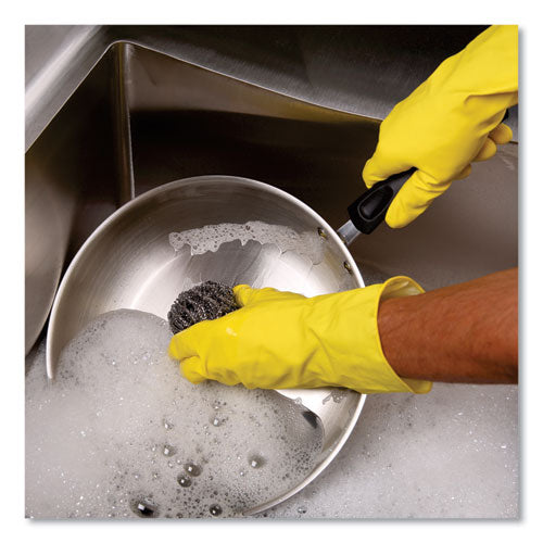 Stainless Steel Scrubber, Large 12/Bag